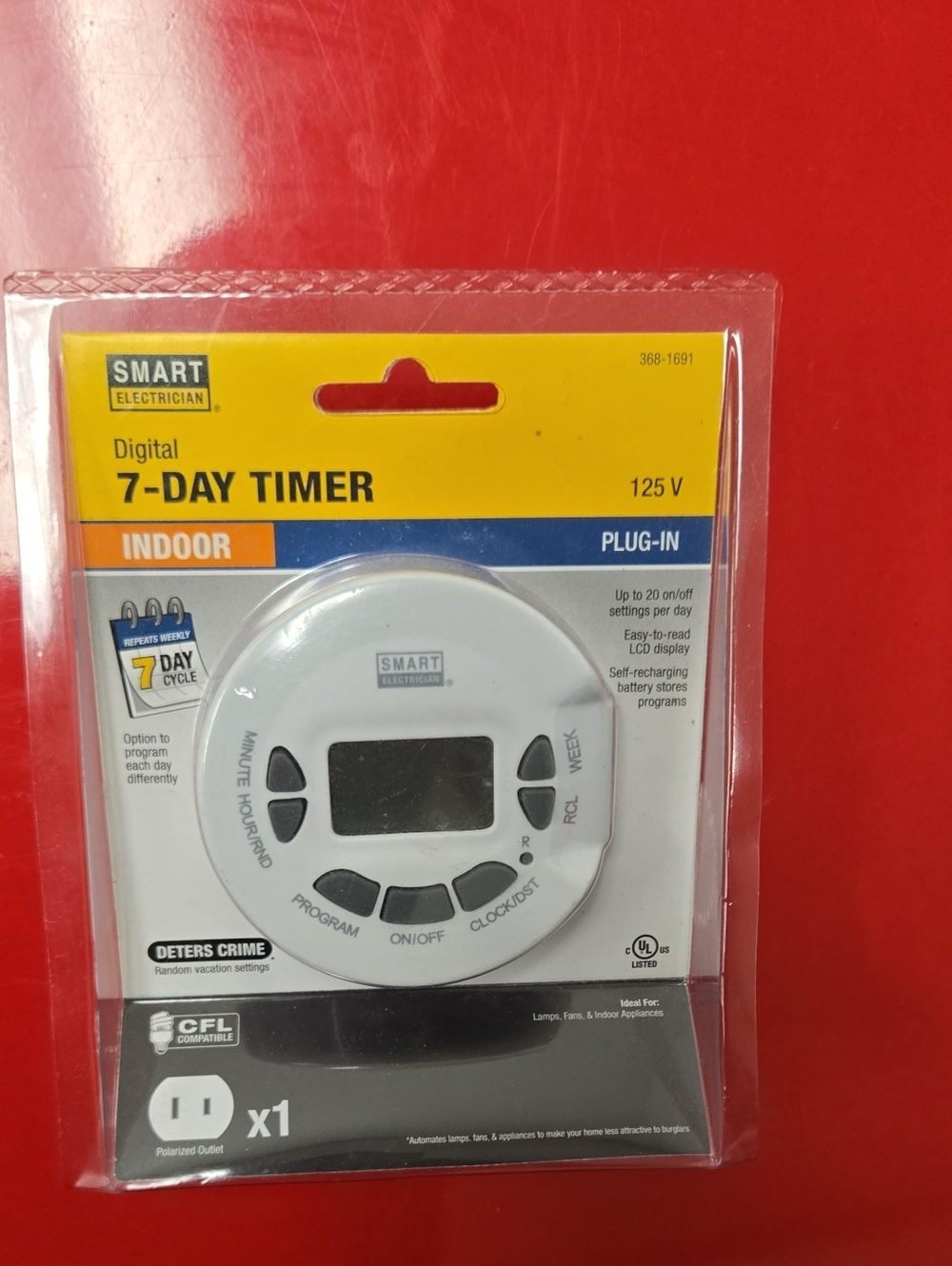 Digital 7-Day Timer INDOOR